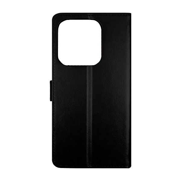 Capa para Motorola Moto G75 Carteira Preto