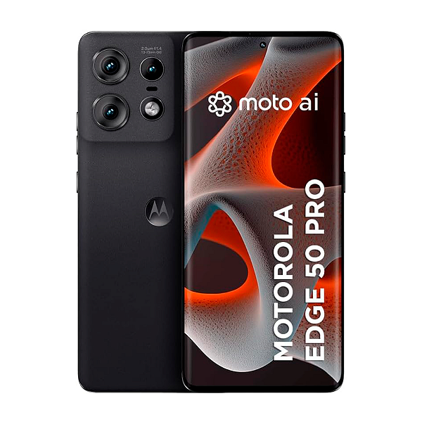 Smartphone Motorola Edge 50 Pro 5G 256GB 12GB Preto Seminovo