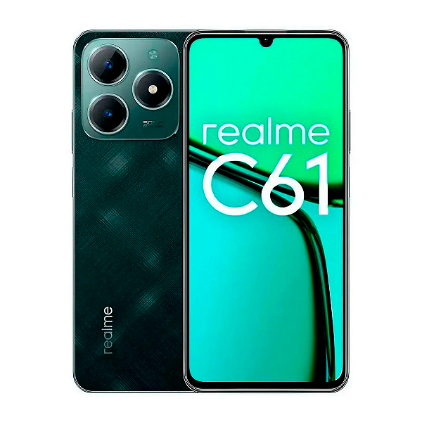 Smartphone Realme C61 256GB 8GB Verde