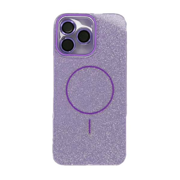 Capa para iPhone 14 Pro Glitter Com MagSafe