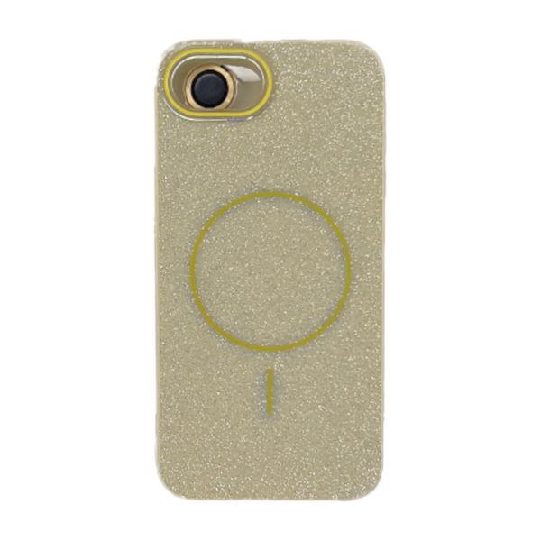 Capa para iPhone 16e Glitter Com MagSafe