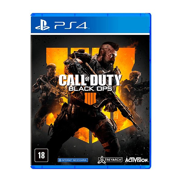 Jogo Call of Duty Black Ops 4 - PS4