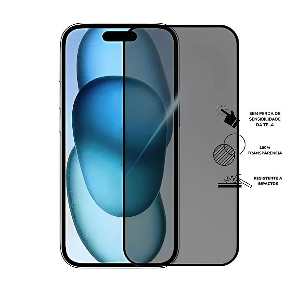 Película Privacidade para iPhone 17 Pro Max
