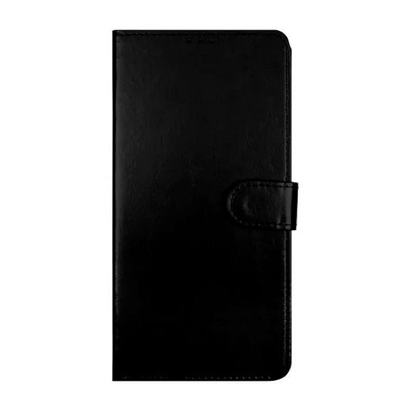 Capa para Xiaomi Redmi Note 14S Carteira Preta