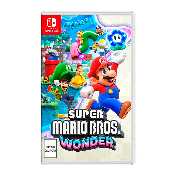 Jogo Super Mario Bros. Wonder - Switch Seminovo