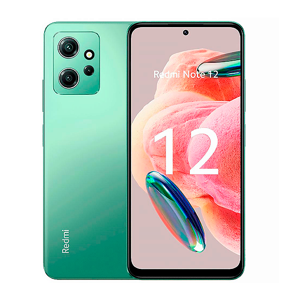 Smartphone Xiaomi Redmi Note 12 256GB 8GB verde Seminovo
