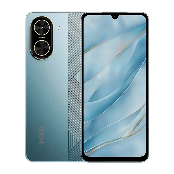 Smartphone Poco C71 128GB 4GB Azul