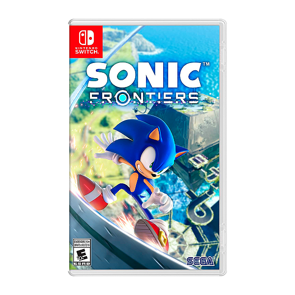 Jogo Sonic Frontiers Switch Seminovo