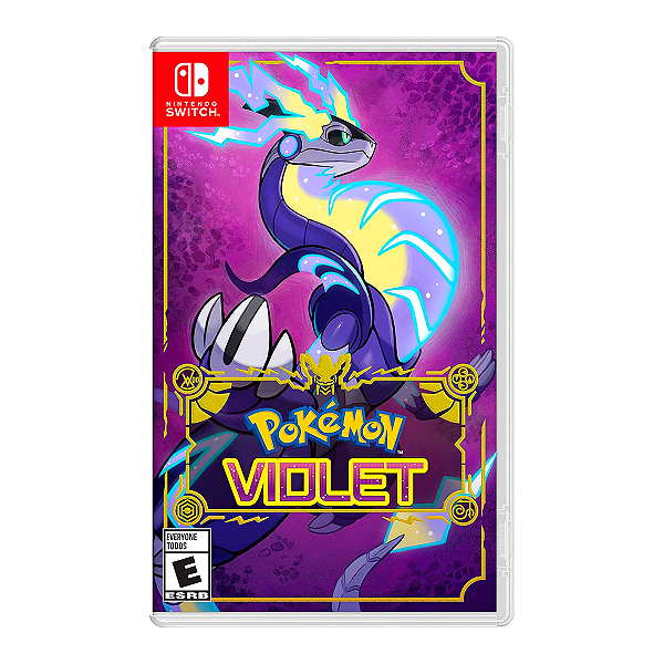 Jogo Pokémon Violet Switch Seminovo