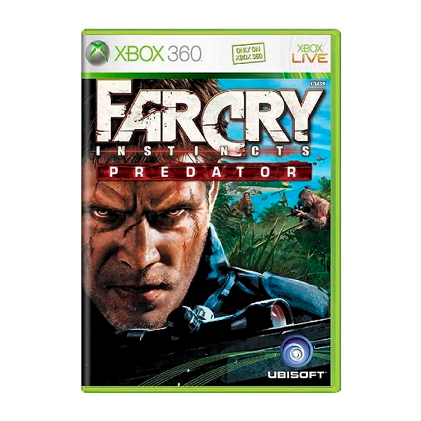 Jogo Far Cry Instincts Predator - Xbox 360 Seminovo