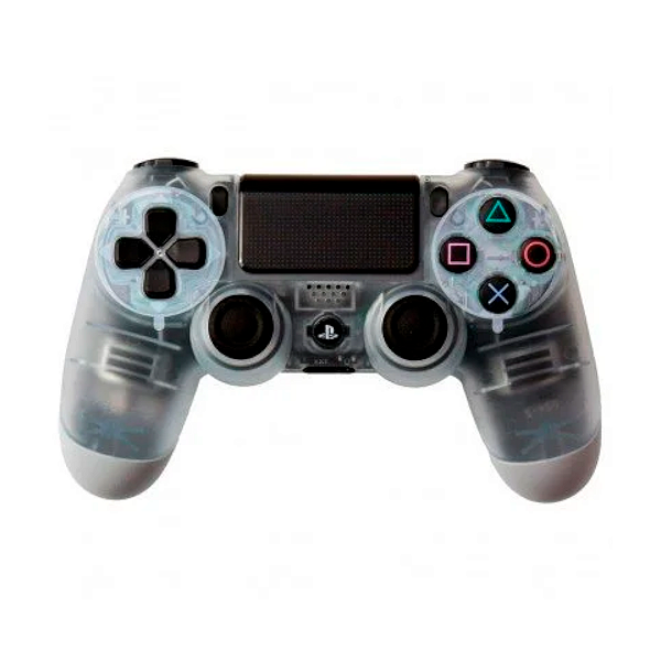 Controle Sem Fio Original PS4 Hall Effect Transparente Seminovo