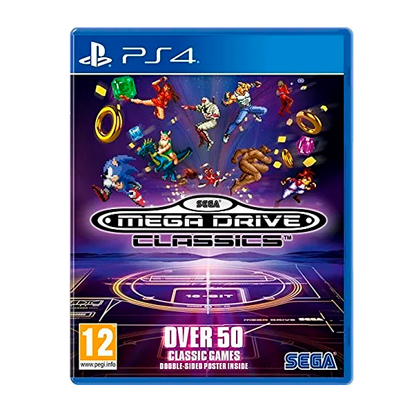 Jogo SEGA Genesis Classics - PS4