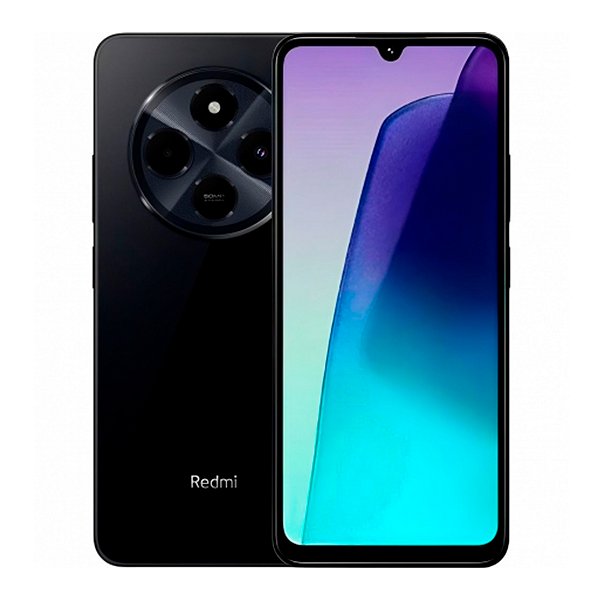 Smartphone Xiaomi Redmi 14C 256GB 8GB Preto Sem Atualização HyperOS Seminovo
