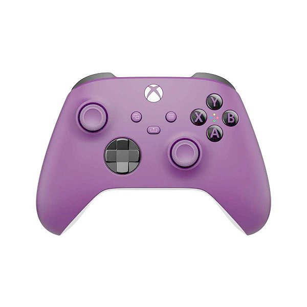 Controle Sem Fio Original Xbox Series X|S Hall Effect Astral Purple Seminovo