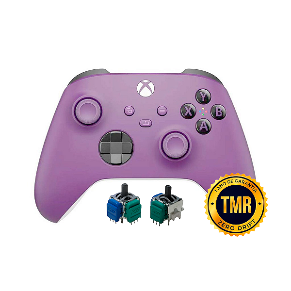 Controle Sem Fio Original Xbox Series X|S TMR Astral Purple Seminovo