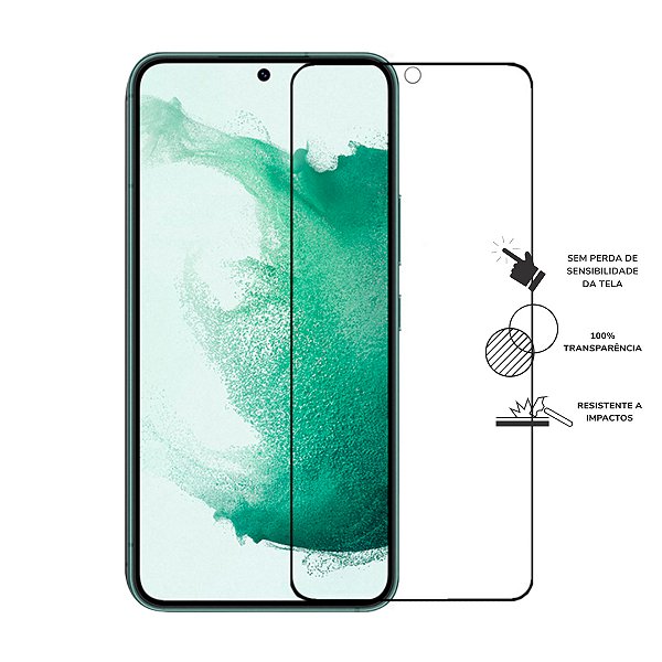 Película 3D para Samsung Galaxy S25 Plus com Digital