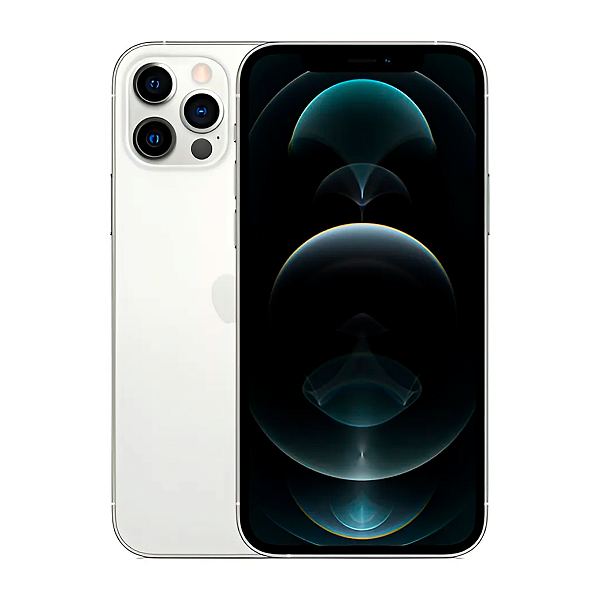 Smartphone Apple iPhone 12 Pro 128GB 6GB Sem ID Branco Seminovo