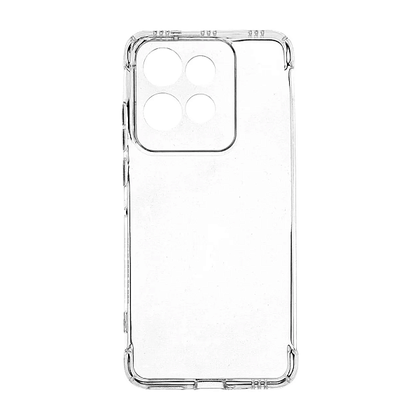 Capa para Motorola Edge 60 Fusion 5G Transparente