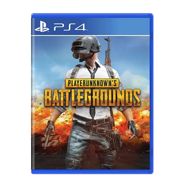 Jogo Playerunknown's Battlegrounds - PS4 Seminovo