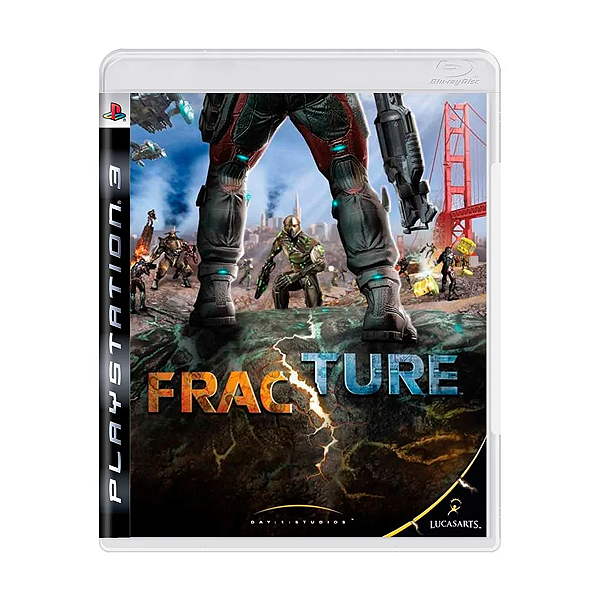 Jogo Fracture - PS3 Seminovo