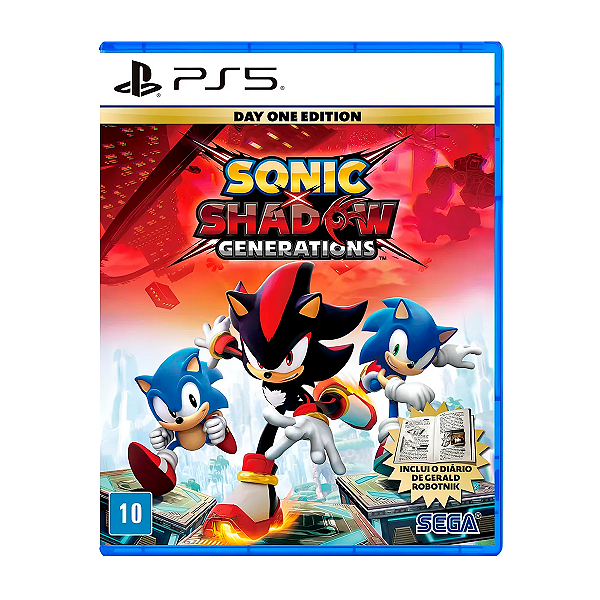Jogo Sonic x Shadow Generations - PS5 Seminovo