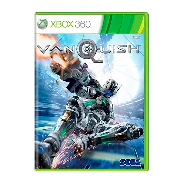 Jogo Vanquish - Xbox 360 Seminovo