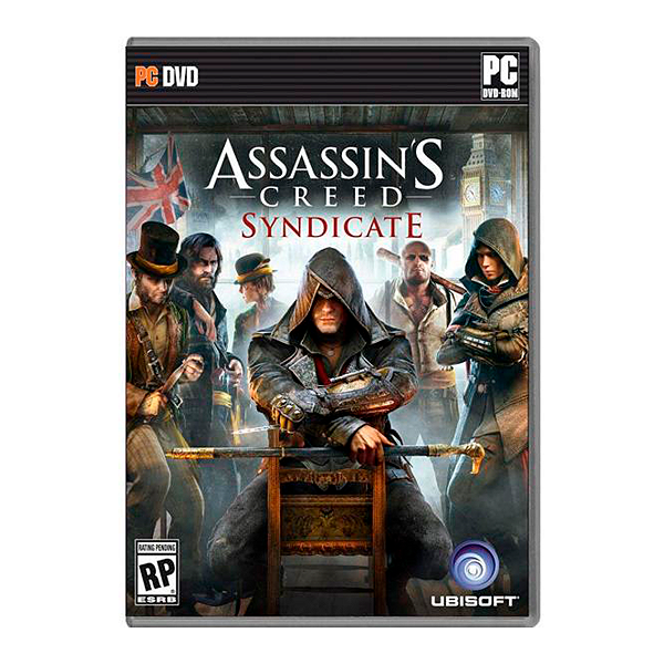 Jogo Assassins Creed Syndicate - PC Seminovo