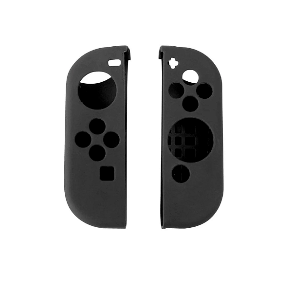 Capa Silicone Controle Joy Con Nintendo Switch - Preto Seminovo