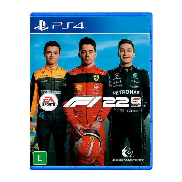 Jogo F1 2022 - PS4 Seminovo