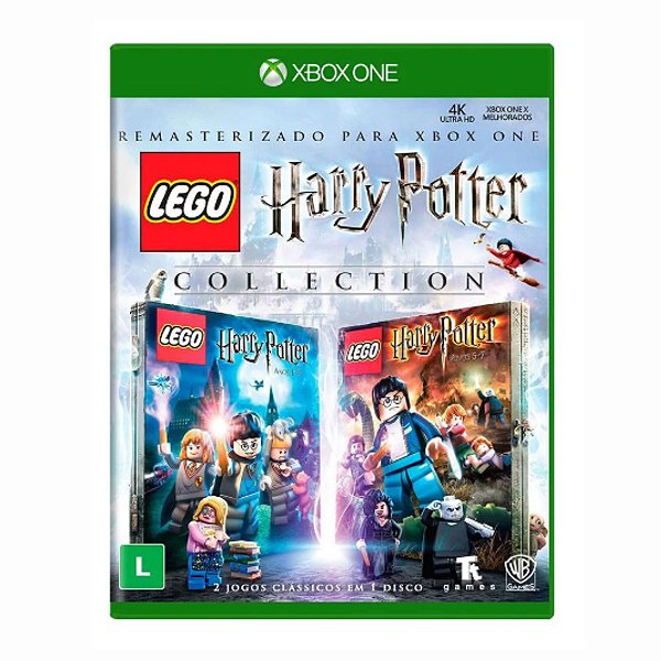 Jogo Lego Harry Potter Collection - Xbox One Seminovo