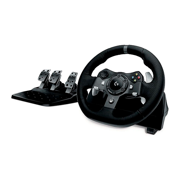 Volante Logitech G920 Driving Force - Xbox One / PC Seminovo