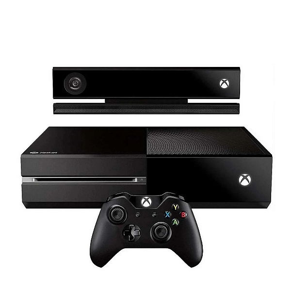 Console Xbox One FAT 500GB + Kinect Seminovo