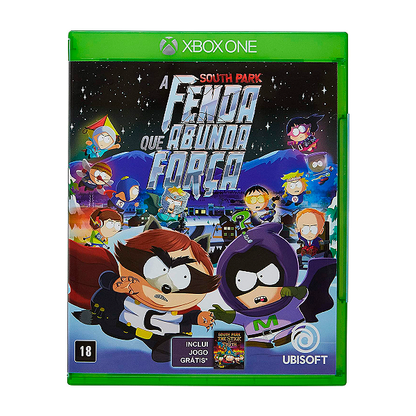 Jogo South Park A Fenda que Abunda Força - Xbox One Seminovo