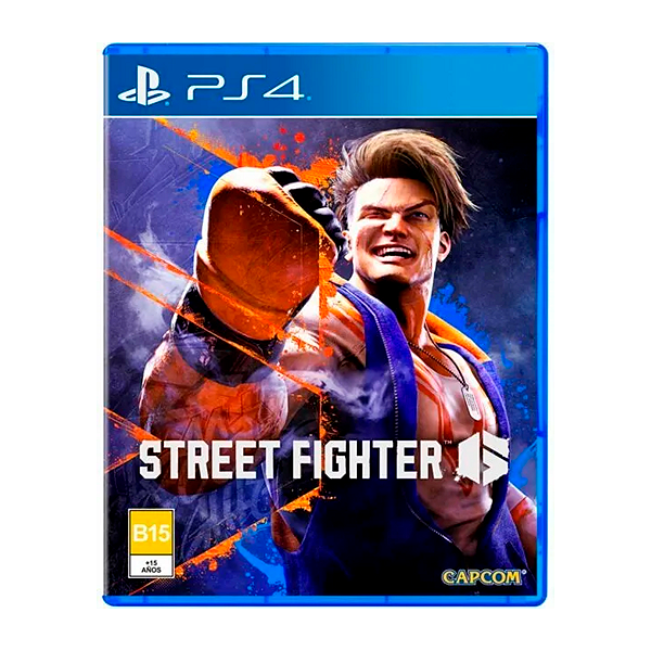 Jogo Street Fighter 6 - PS4 Seminovo