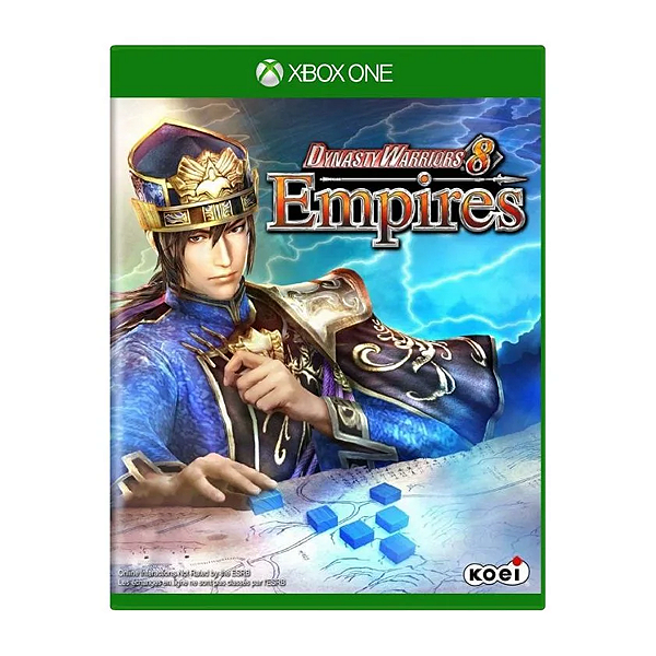Jogo Dynasty Warriors 8 Empires - Xbox One Seminovo