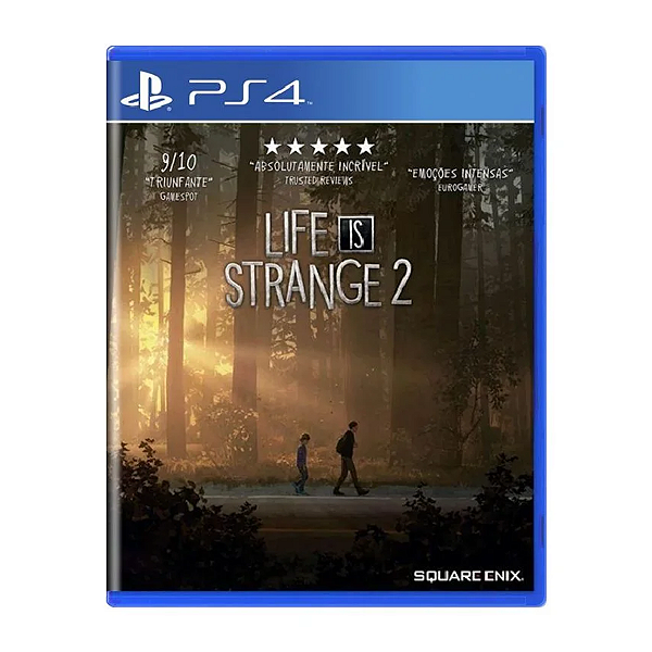 Jogo Life is Strange 2 - PS4 Seminovo