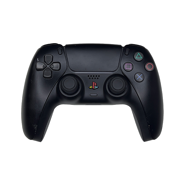 Controle Sem Fio Original PS5 DualSense Hall Effect Midnight Black com paddles Seminovo