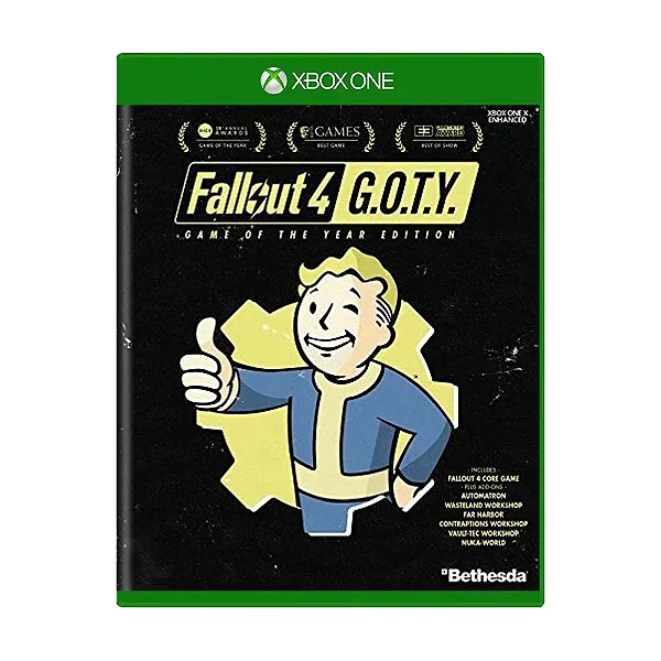 Jogo Fallout 4 GOTY - Xbox One Seminovo