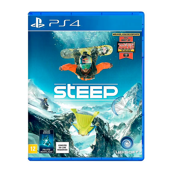 Jogo Steep PS4 - Seminovo