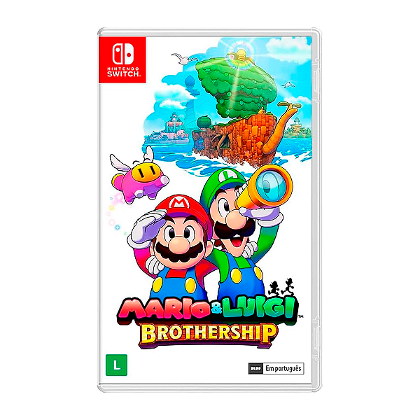 Jogo Mario & Luigi Brothership - Switch Seminovo