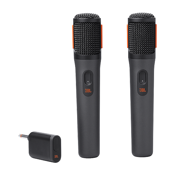 Microfone JBL Party Box Wireless Mic Preto