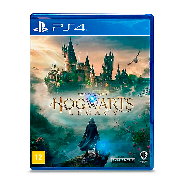 Jogo Hogwarts Legacy - PS4 Seminovo