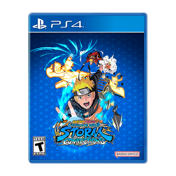 Jogo Naruto X Boruto Ultimate Ninja Storm Connections - PS4 Seminovo