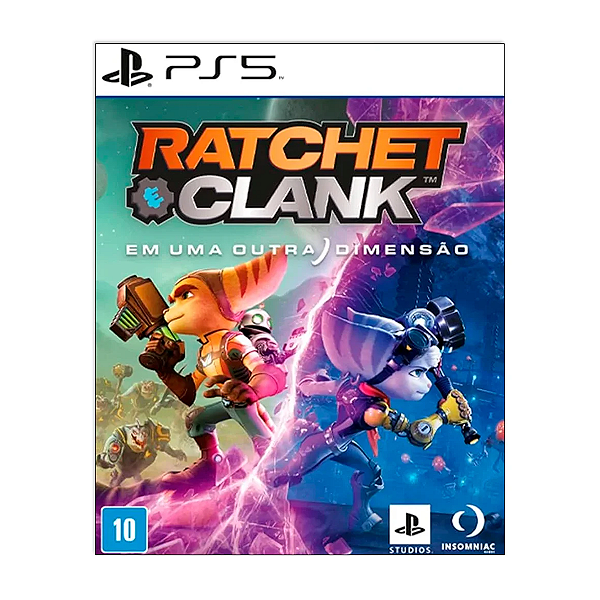Jogo Ratchet & Clank: Em Uma Outra Dimensão Digital - PS5