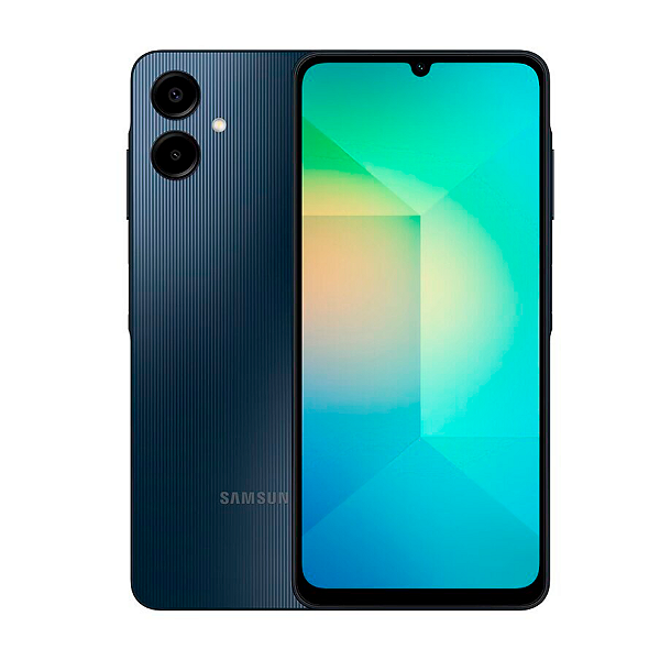 Smartphone Samsung Galaxy A06 128GB 4GB Azul Seminovo