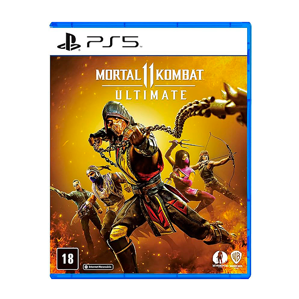 Jogo Mortal Kombat 11 Ultimate - PS5