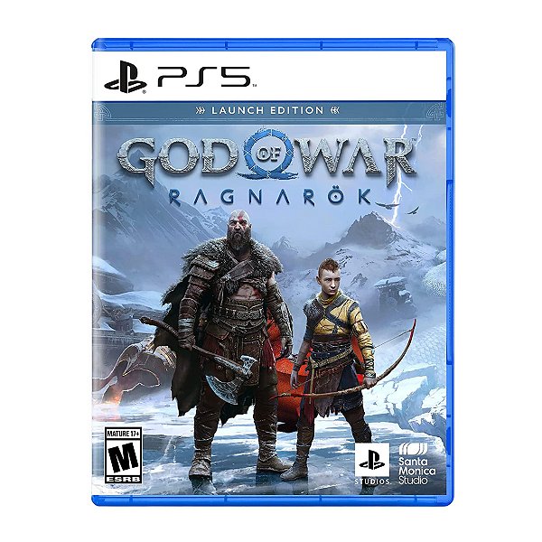 Jogo God of War Ragnarök - PS5