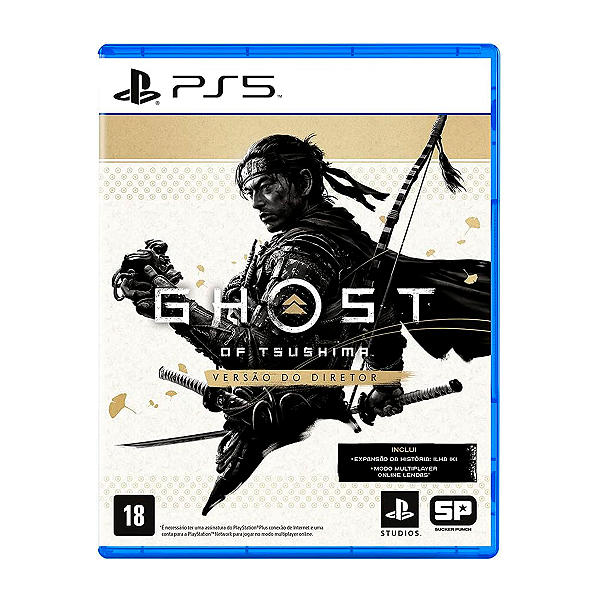 Jogo Ghost of Tsushima Versão do Diretor - PS5
