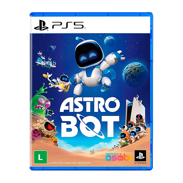 Jogo Astro Bot - PS5 Seminovo