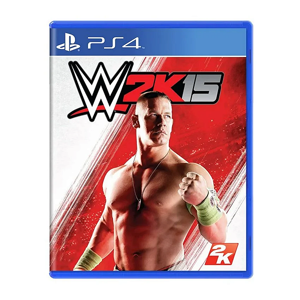 Jogo WWE 2K15 - PS4 Seminovo